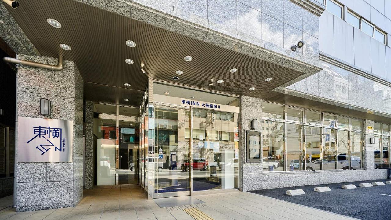 Toyoko Inn Osaka Honmachi No2 Exteriér fotografie
